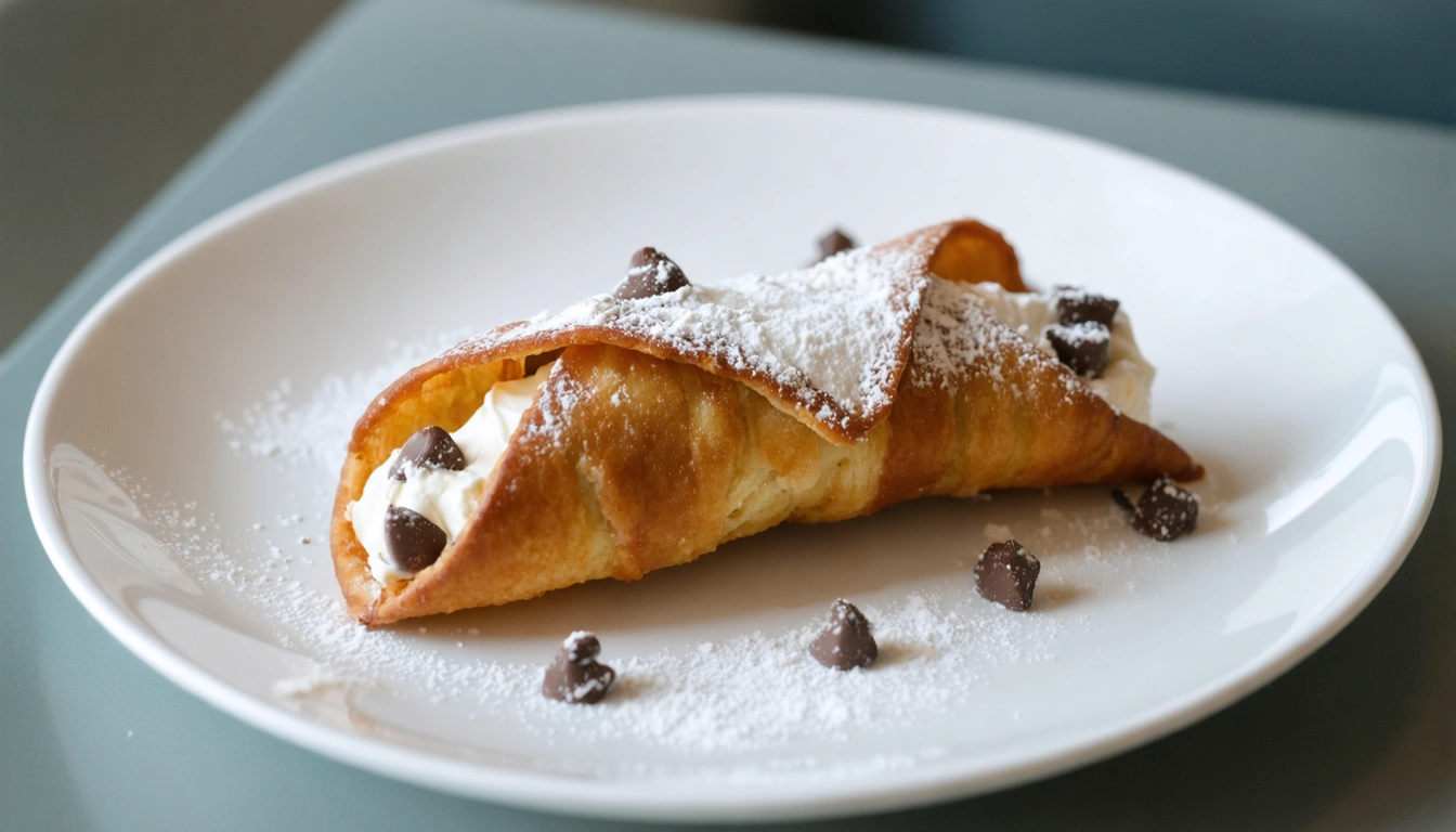 Ripieno cannoli siciliani